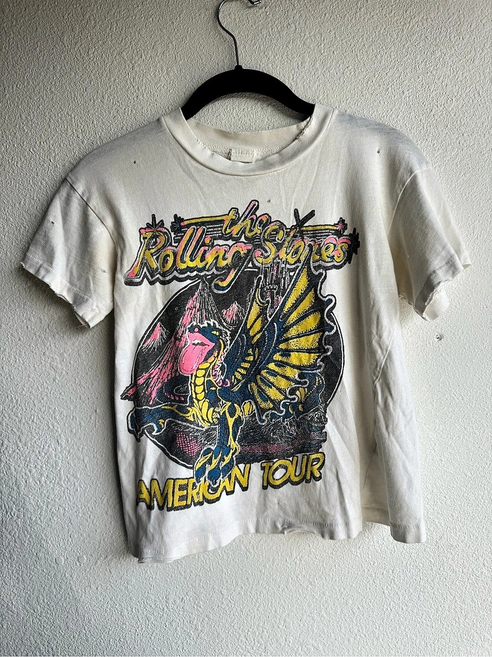 Madeworn Rolling Stones American Tour Graphic Tee Size XS